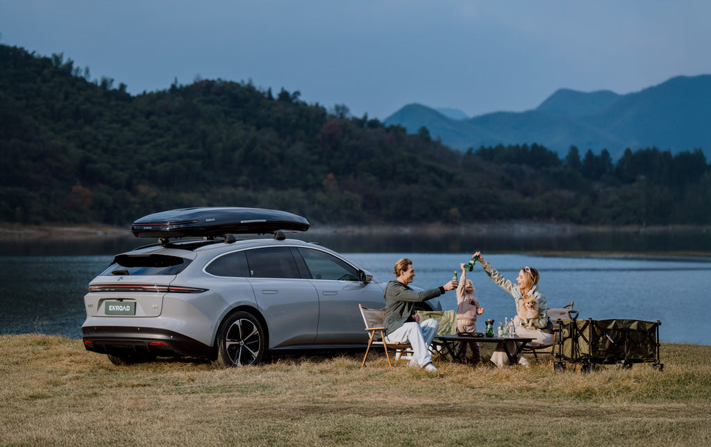 Nomadix Pro Smart Roof Box