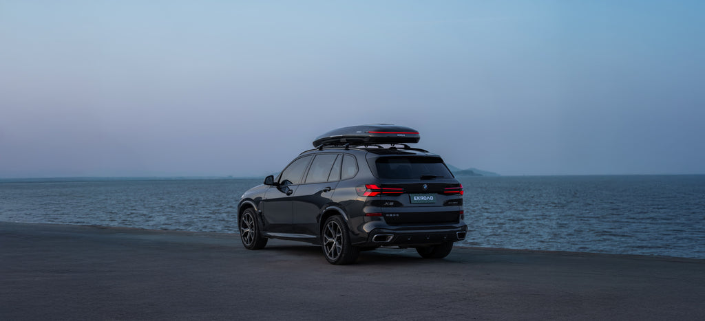 Nomadix Pro Smart Roof Box
